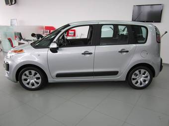 2012 Citroen C3 Picasso Photos