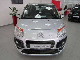 2012 Citroen C3 Picasso Pictures