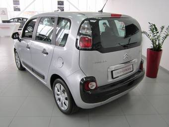 2012 Citroen C3 Picasso Photos