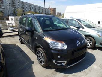 2012 Citroen C3 Picasso Photos