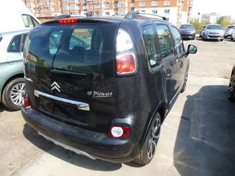 2012 Citroen C3 Picasso Pictures