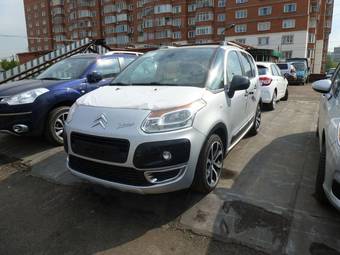 2012 Citroen C3 Picasso Photos