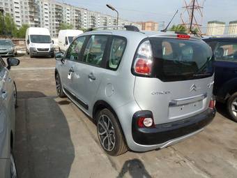 2012 Citroen C3 Picasso Pictures