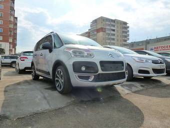 2012 Citroen C3 Picasso Photos