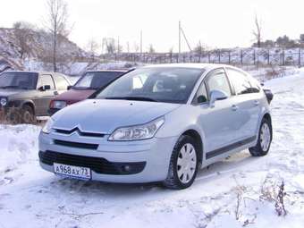 2005 Citroen C4 Photos