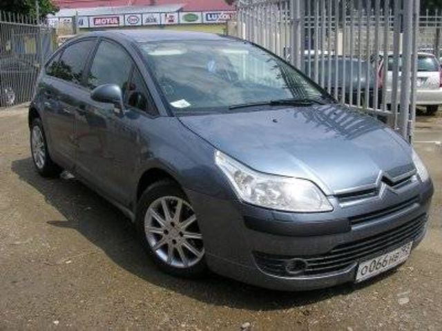 2005 Citroen C4