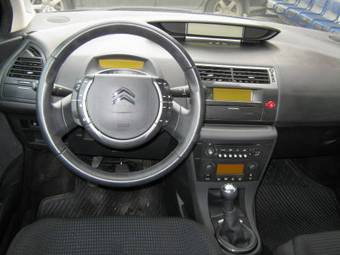 2005 Citroen C4 Pics