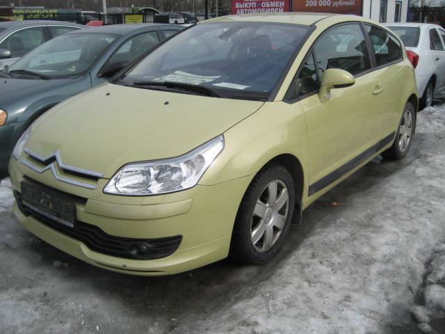 2005 Citroen C4