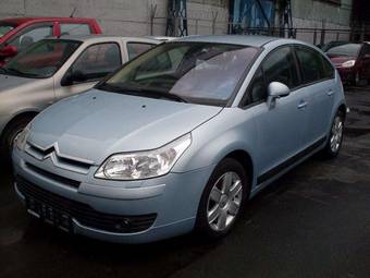 2005 Citroen C4 Pictures