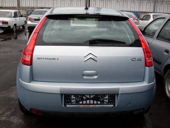 2005 Citroen C4 Pictures