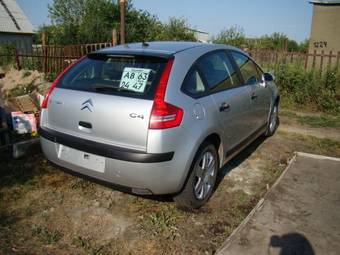 2005 Citroen C4 Photos