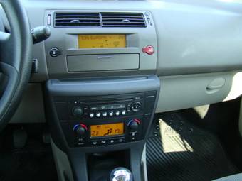 2005 Citroen C4 Photos