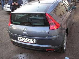 2006 Citroen C4 Photos