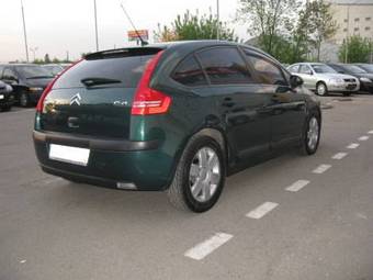 2006 Citroen C4 Photos