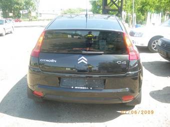 2006 Citroen C4 Pictures