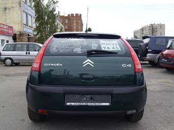 2006 Citroen C4 Pictures