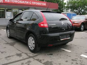 2006 Citroen C4 Pictures
