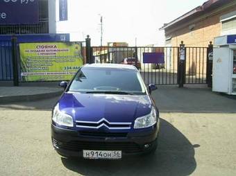 2006 Citroen C4 Pictures