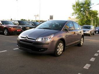 2006 Citroen C4 Photos