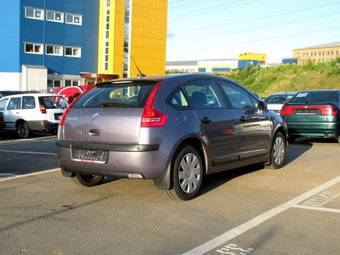 2006 Citroen C4 Photos