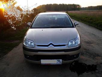 2006 Citroen C4 Pictures