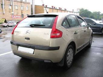 2006 Citroen C4 Photos