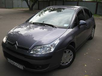 2006 Citroen C4 Photos