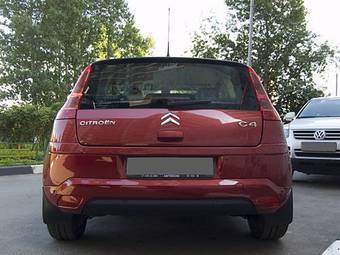 2006 Citroen C4 Photos