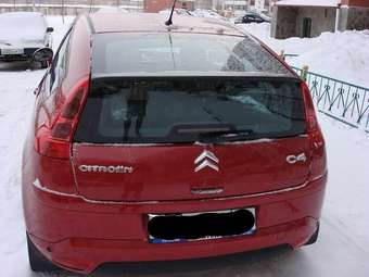 2007 Citroen C4 Pictures