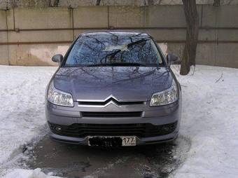 2007 Citroen C4 Pictures