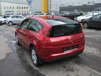 2007 Citroen C4 Photos