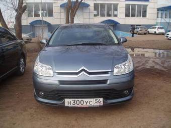 2007 Citroen C4 Pictures