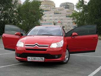 2008 Citroen C4 Pictures