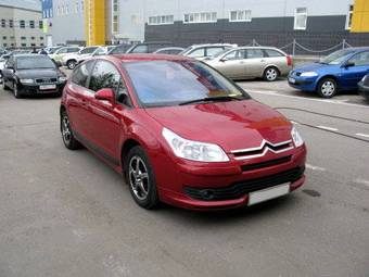 2008 Citroen C4 Pictures