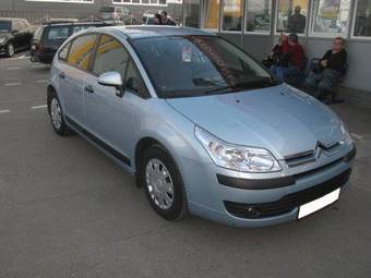 2008 Citroen C4 Photos