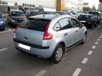 2008 Citroen C4 Pictures