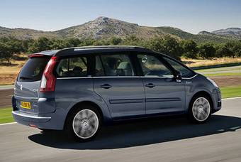 2008 Citroen C4 Pictures