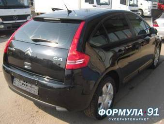 2008 Citroen C4 Photos