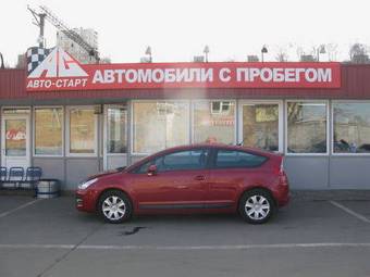 2008 Citroen C4 Photos