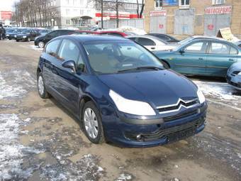 2008 Citroen C4 Pictures