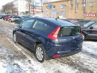 2008 Citroen C4 Pictures