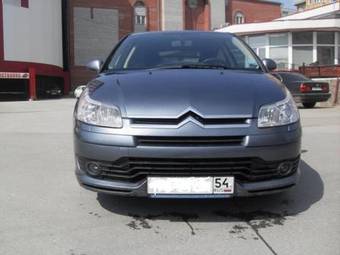 2008 Citroen C4 Pictures