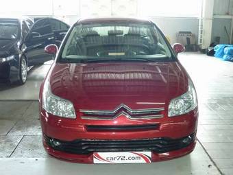 2008 Citroen C4 Photos