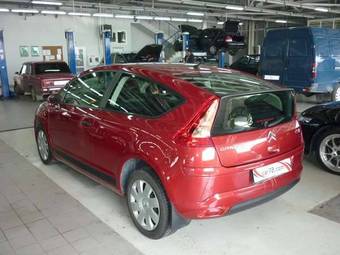 2008 Citroen C4 Photos