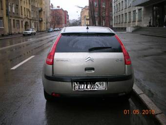 2008 Citroen C4 Pictures