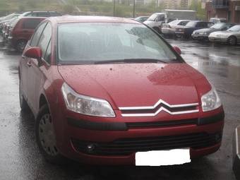 2008 Citroen C4 Photos