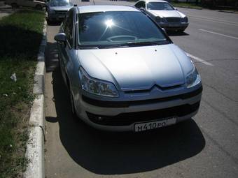 2008 Citroen C4 Images