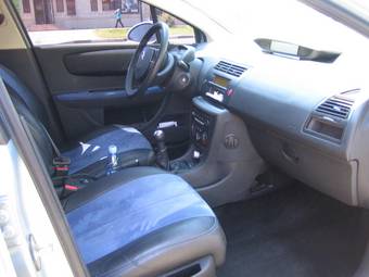 2008 Citroen C4 Photos