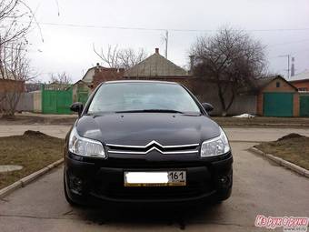 2008 Citroen C4 Pictures