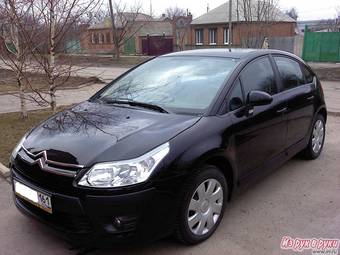 2008 Citroen C4 Photos